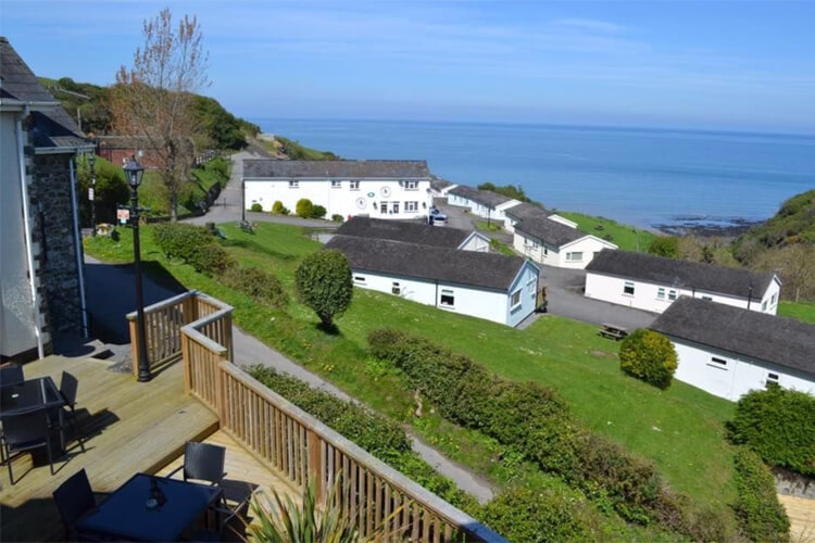 Gilfach Yr Halen Holiday Village Self Catering Accommodation In Aberaeron