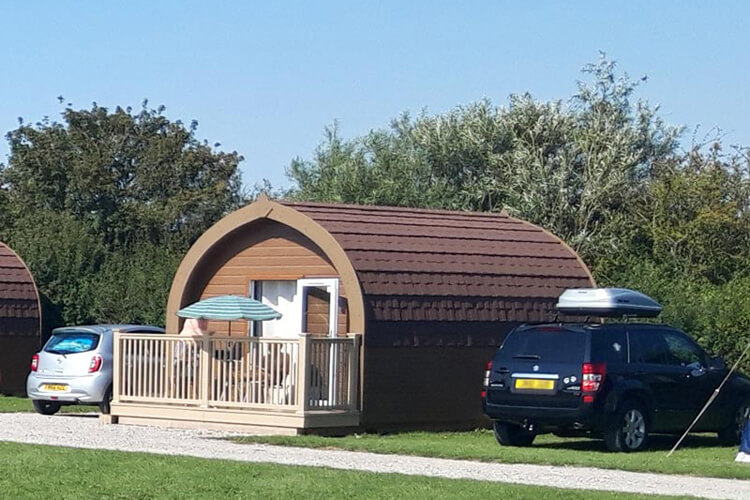 Janson Fishery Glamping Pods - Image 2 - UK Tourism Online