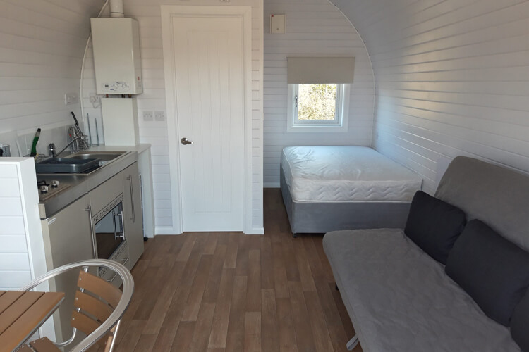 Janson Fishery Glamping Pods - Image 3 - UK Tourism Online