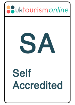 Self Accredited Logo | UK Tourism Online