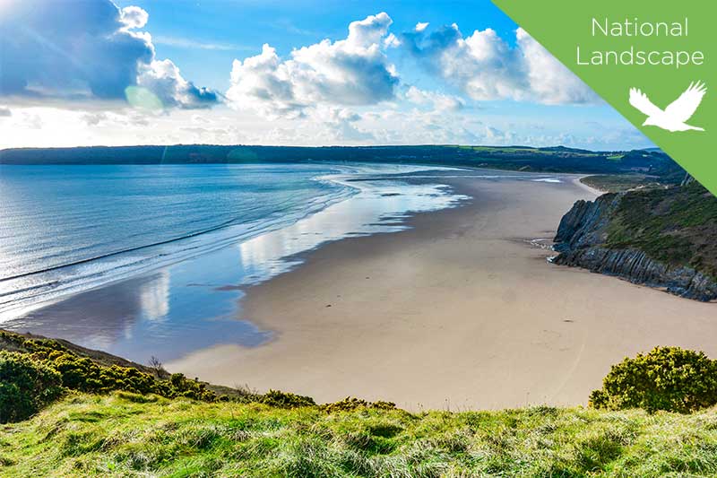 Hotels, Guest Accommodation and Self Catering in and around Gower Peninsula - Wales on UK Tourism Online