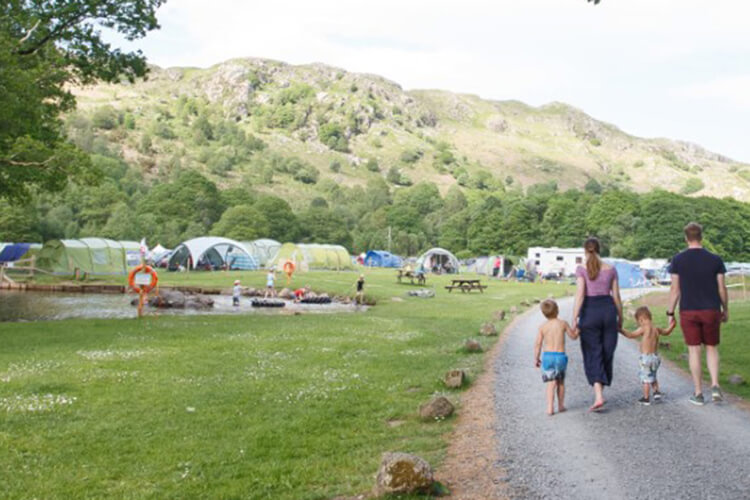 Fisherground Campsite - Image 1 - UK Tourism Online