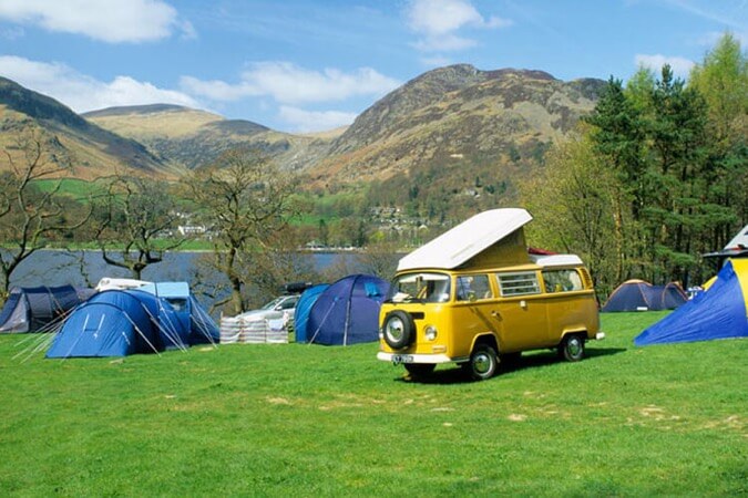 Side Farm Campsite Thumbnail | Ullswater - Cumbria and The Lake District | UK Tourism Online
