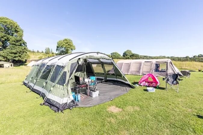 The Paddock Camping Thumbnail | Ramsbottom - Greater Manchester | UK Tourism Online