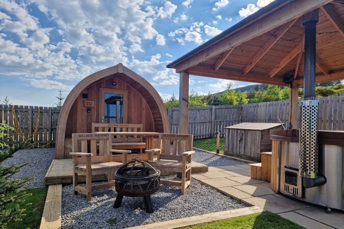 Hillside Havens Luxury Glamping Pods Thumbnail | Dufftown - Aberdeenshire & Moray | UK Tourism Online