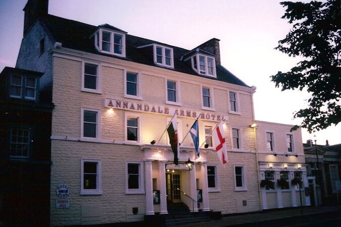 Annandale Arms Hotel Thumbnail | Moffat - Dumfries & Galloway | UK Tourism Online