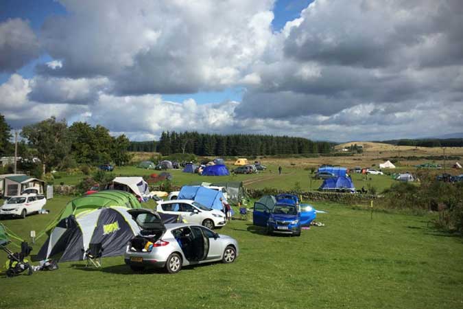 Balloch O'Dee Campsite Thumbnail | Newton Stewart - Dumfries & Galloway | UK Tourism Online