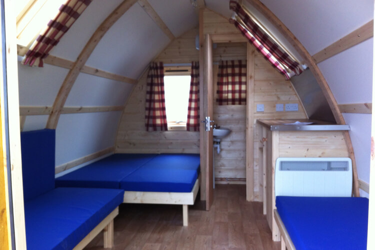 Hillycow Wigwams - Image 2 - UK Tourism Online