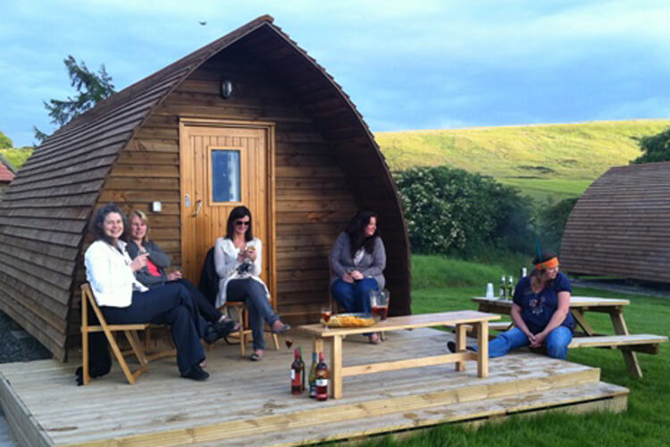 Hillycow Wigwams - Image 4 - UK Tourism Online