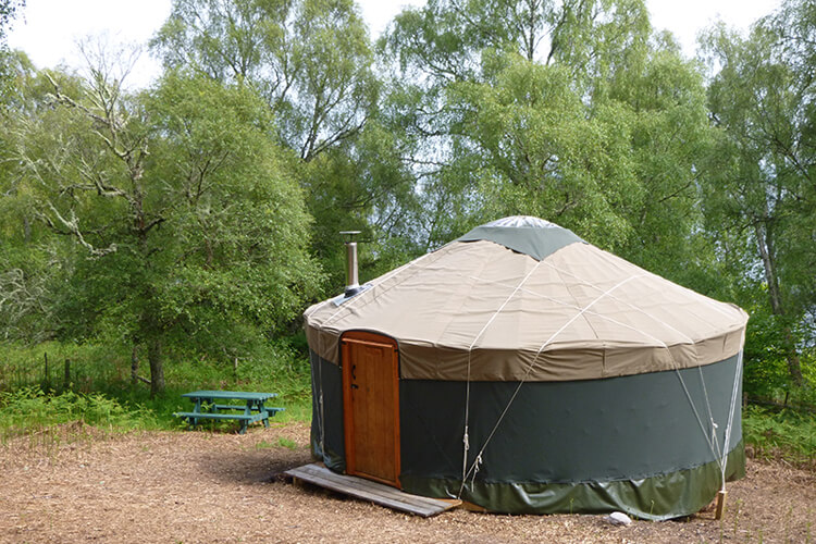 Black Isle Yurts - Image 1 - UK Tourism Online