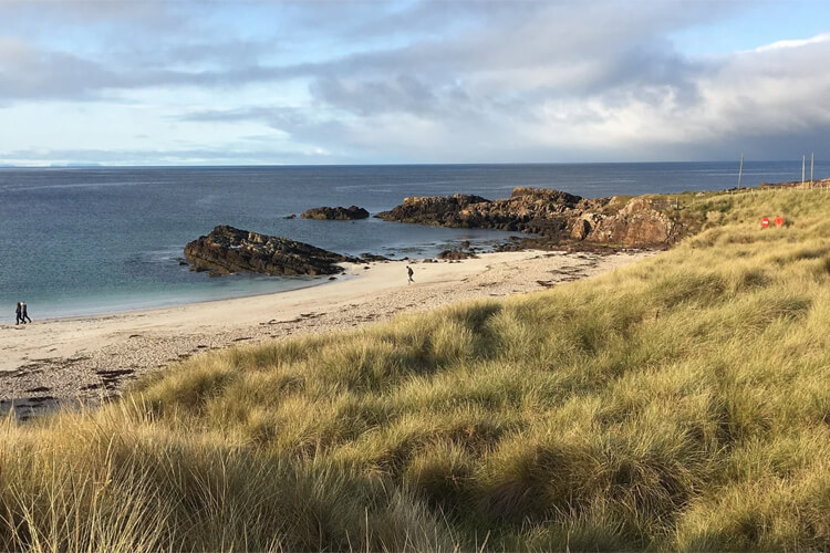 Clachtoll Beach Campsite - Image 1 - UK Tourism Online