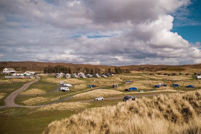 Sands Caravan & Camping Thumbnail | Gairloch - Highlands | UK Tourism Online