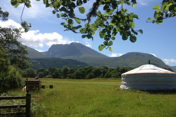 Great Glen Yurts Thumbnail | Fort William - Inverness & Fort William | UK Tourism Online