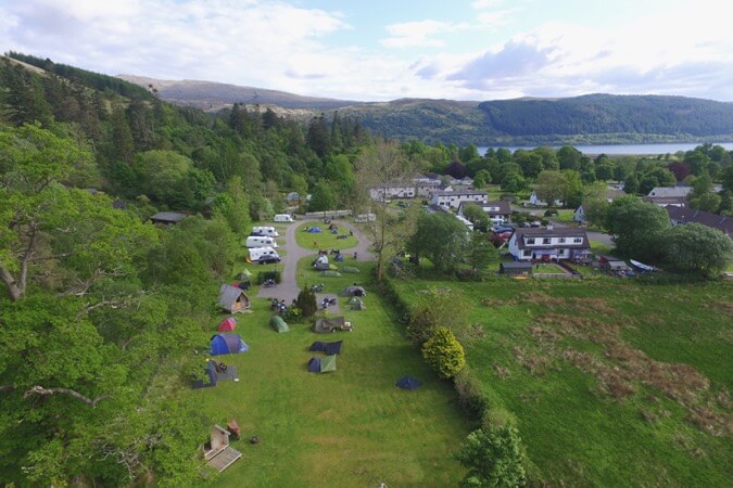 Sunart Camping Thumbnail | Acharacle - Inverness & Fort William | UK Tourism Online