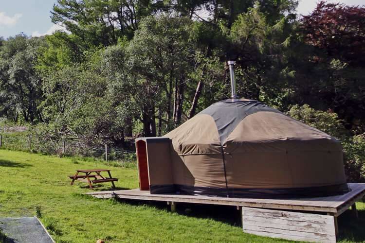 Skye Yurts - Image 1 - UK Tourism Online