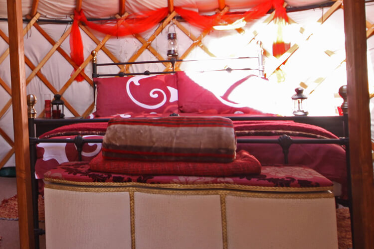 Skye Yurts - Image 2 - UK Tourism Online