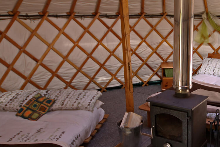 Skye Yurts - Image 3 - UK Tourism Online