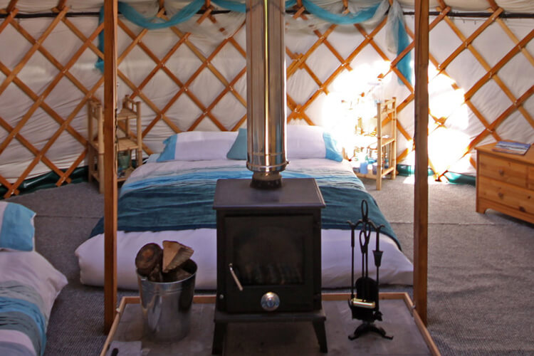 Skye Yurts - Image 4 - UK Tourism Online