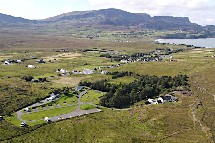 Staffin Caravan and Camp Site - Image 5 - UK Tourism Online