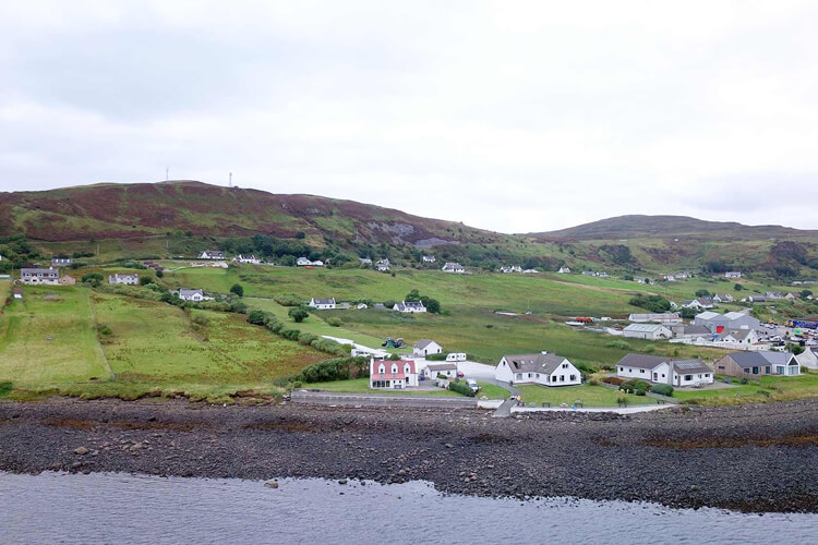 Uig Bay Campsite & Self Catering - Image 1 - UK Tourism Online