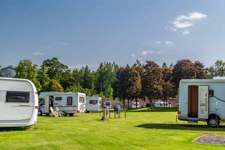 Blair Drummond Caravan Park - Image 2 - UK Tourism Online