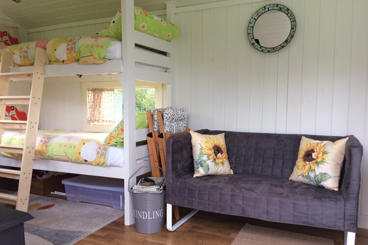 Bluecaps Farm Glamping - Image 2 - UK Tourism Online