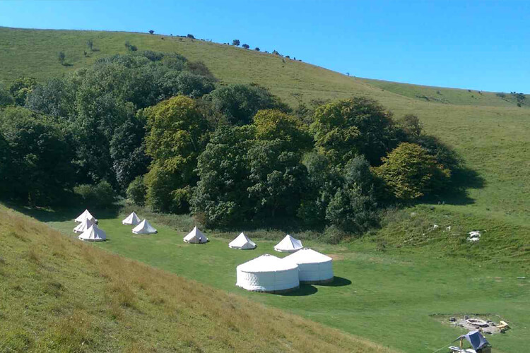 Firle Yurts - Image 2 - UK Tourism Online