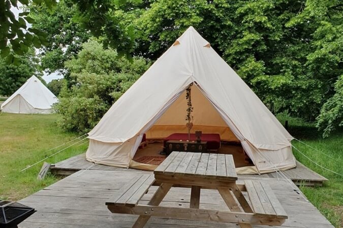 Bell Tent Glamping Thumbnail | Southampton - Hampshire | UK Tourism Online