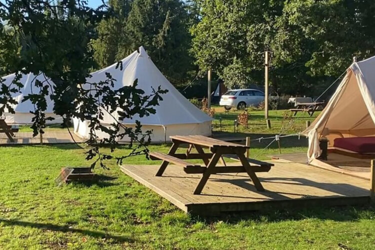 Bell Tent Glamping - Image 3 - UK Tourism Online