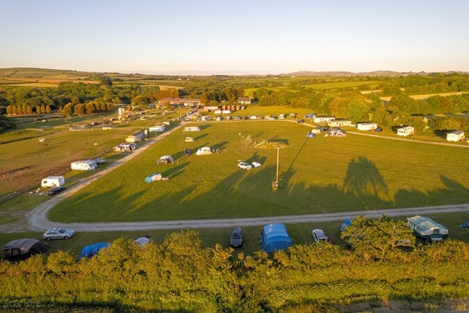 Springfields Fun Park Camping Thumbnail | Newquay - Cornwall | UK Tourism Online