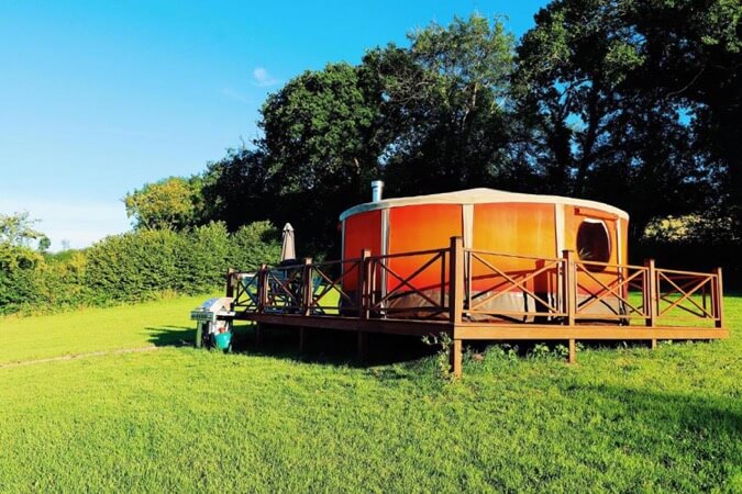 Allercombe Farm Glamping Thumbnail | South Brent - Devon | UK Tourism Online