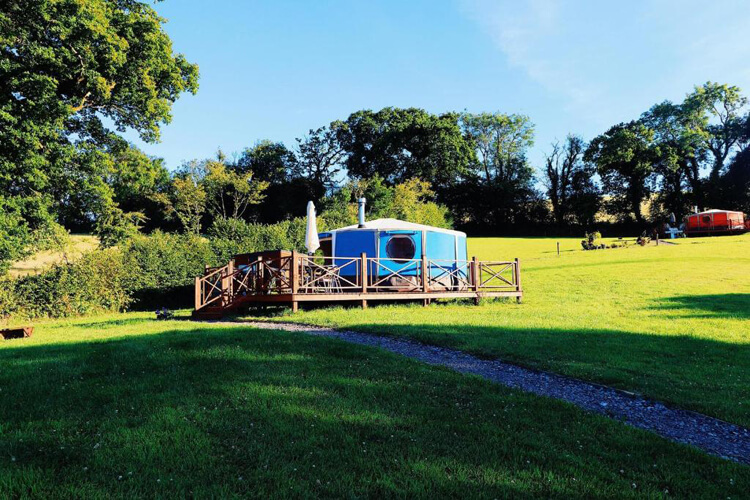 Allercombe Farm Wild Camping - Image 2 - UK Tourism Online