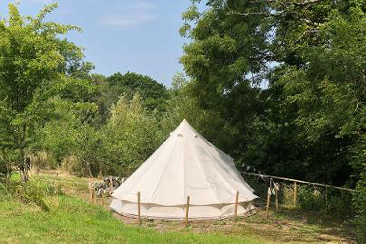 Boveys Down Farm Glamping - Image 1 - UK Tourism Online