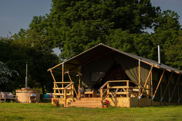 Cuckoo Down Farm Glamping - Image 1 - UK Tourism Online