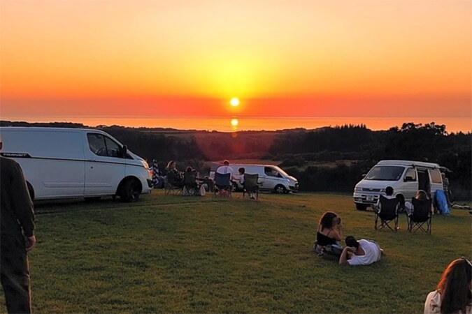 Lee Meadow Camping Thumbnail | Woolacombe - Devon | UK Tourism Online