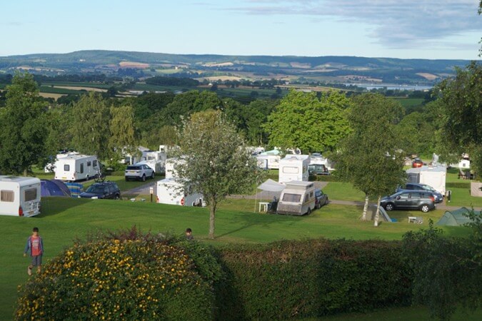 Webbers Caravan Park Thumbnail | Woodbury - Devon | UK Tourism Online