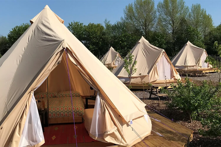 Glamping at the Holford Arms - Image 5 - UK Tourism Online