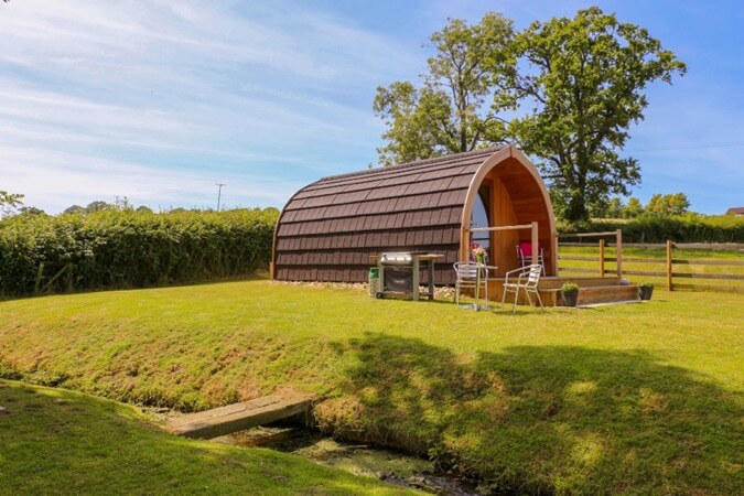 Barley Hill Pod Thumbnail | Chard - Somerset | UK Tourism Online