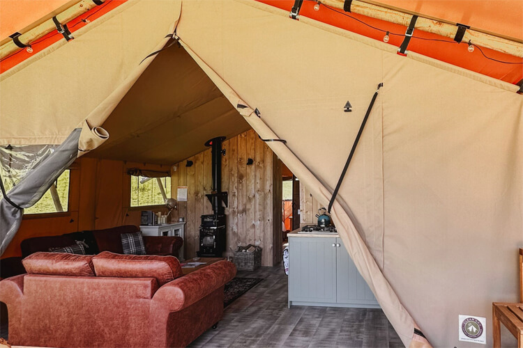 Hadspen Glamping - Image 2 - UK Tourism Online