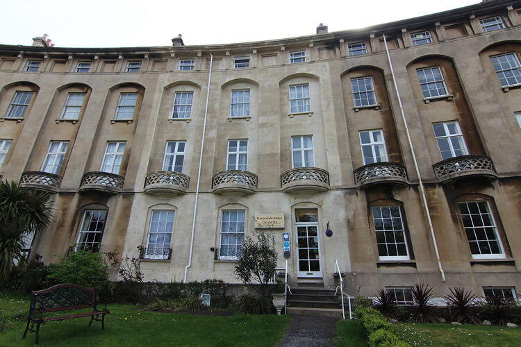 Royal Crescent Apartments Self Catering in Westonsuper