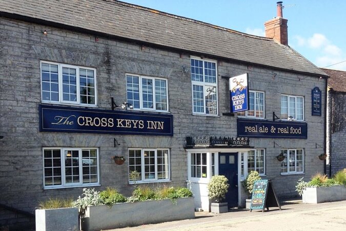 The Cross Keys Inn Thumbnail | Glastonbury - Somerset | UK Tourism Online