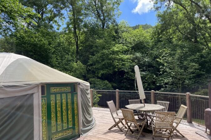 Hidden Valley Yurts Thumbnail | Chepstow - Cardiff and South East Wales | UK Tourism Online