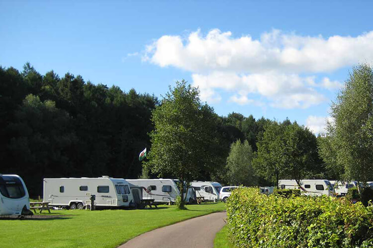 Pont Kemys Caravan Park - Image 1 - UK Tourism Online