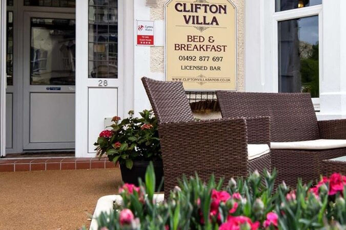 Clifton Villa Guest House Thumbnail | Llandudno - North Wales | UK Tourism Online
