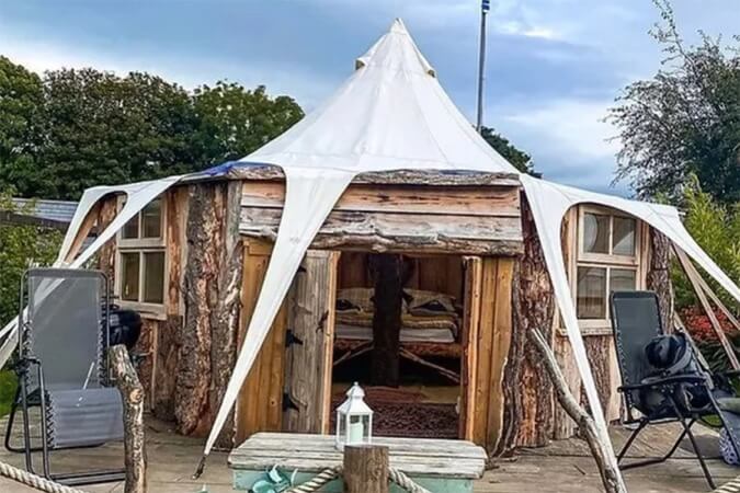 Woody's Luxury Glamping Thumbnail | Colwyn Bay - North Wales | UK Tourism Online