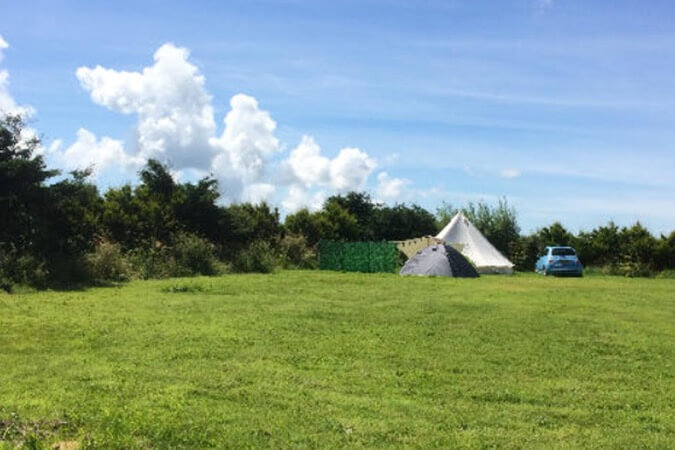 AryMwny Camping Wild Wales Thumbnail | Abercastle - Pembrokeshire | UK Tourism Online