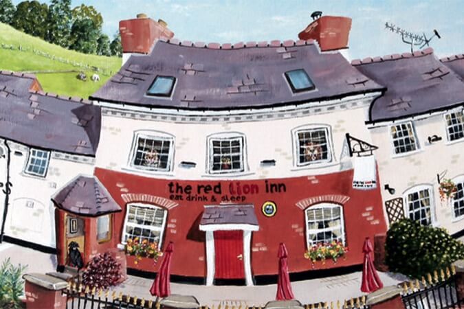 Red Lion Inn Thumbnail | Stourbridge - Birmingham & West Midlands | UK Tourism Online