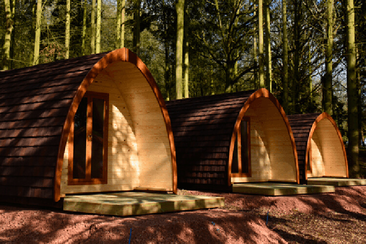 Woodside Country Park - Camping, Lodges & Glamping - Image 2 - UK Tourism Online