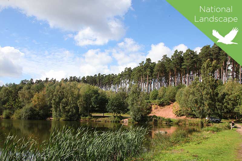 Hotels, Guest Accommodation and Self Catering in and around Cannock Chase - England on UK Tourism Online