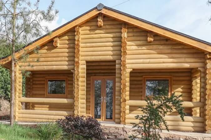 Cedar Log Cabin Thumbnail | Ellesmere - Shropshire | UK Tourism Online